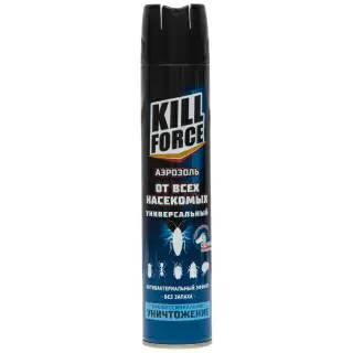 Kill Force (Килл Форс) аэрозоль инсектицидный универсальный, 350 мл
